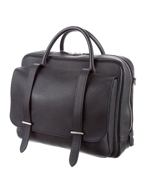 hermes messenger bag men